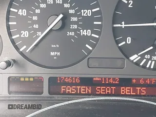 2002 BMW 5 Series 530iA with VIN WBADT63432CH86324, listed as a IAAI auction lot 41539599 with 174,616 mi miles. Bid and sale history available at carsss.com. Image 15.