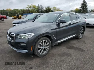 2019 BMW X4 xDrive30i with VIN 5UXUJ3C5XKLG56281, listed as a Copart auction lot 68572563 with 101,378 mi miles. Bid and sale history available at carsss.com. Image 1.