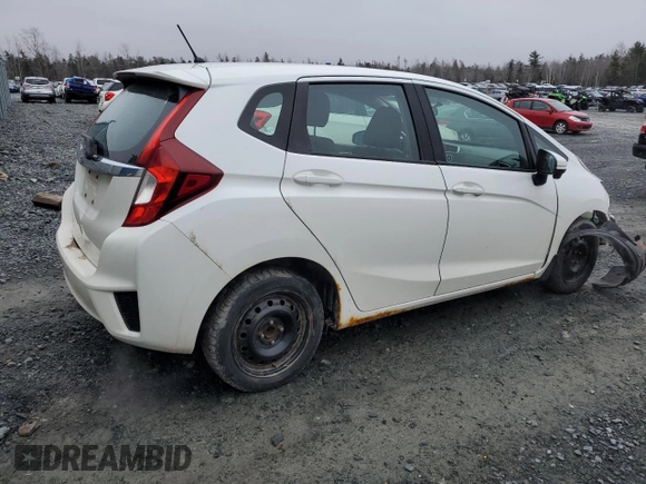 2015 Honda Fit EX-L with VIN 3HGGK5H80FM104060, listed as a Copart auction lot 50544255 with 173,396 mi miles and Salvage Title. Bid and sale history available at carsss.com. Image 3.