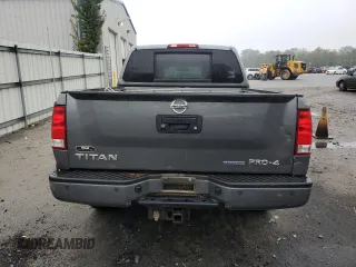 2015 Nissan Titan Pro-4X with VIN 1N6BA0EC2FN504261, listed as a Copart auction lot 50926675 with Not provided miles and Clean title. Bid and sale history available at DreamBid. Image 6.