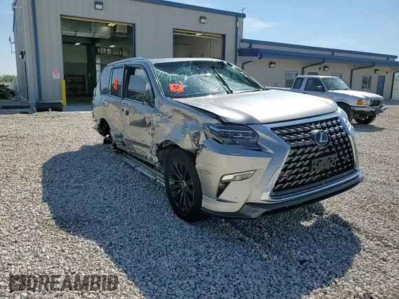 2023 Lexus GX with VIN JTJAM7BX0P5369155, listed as a Copart auction lot 71053914 with 0 mi miles and Salvage Title. Bid and sale history available at carsss.com. Image 11.