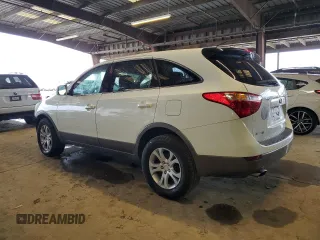 2007 Hyundai Veracruz GLS with VIN KM8NU73C17U008468, listed as a Copart auction lot 48738075 with 181,625 mi miles and Salvage Title. Bid and sale history available at DreamBid. Image 2.