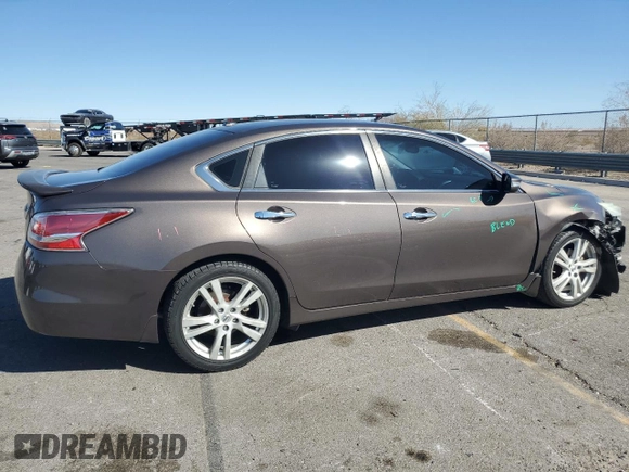 2015 Nissan Altima SL with VIN 1N4BL3AP4FC261237, listed as a Copart auction lot 44762885 with 80,252 mi miles and Salvage Title. Bid and sale history available at carsss.com. Image 3.