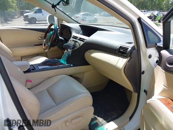 2013 Lexus RX 450h with VIN JTJBC1BA2D2060753, listed as a IAAI auction lot 42399012 with Not provided miles and . Bid and sale history available at DreamBid. Image 5.