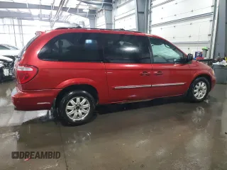 2006 Chrysler Town & Country LWB Touring with VIN 2A4GP54L66R723100, listed as a Copart auction lot 85522944 with 282,634 mi miles and Salvage Title. Bid and sale history available at carsss.com. Image 3.