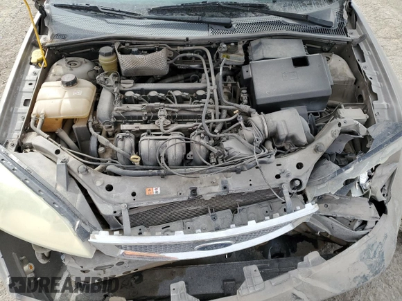 2005 Ford Focus SE with VIN 1FAHP36N65W153155, listed as a Copart auction lot 49356705 with 103,907 mi miles and Salvage Title. Bid and sale history available at carsss.com. Image 12.