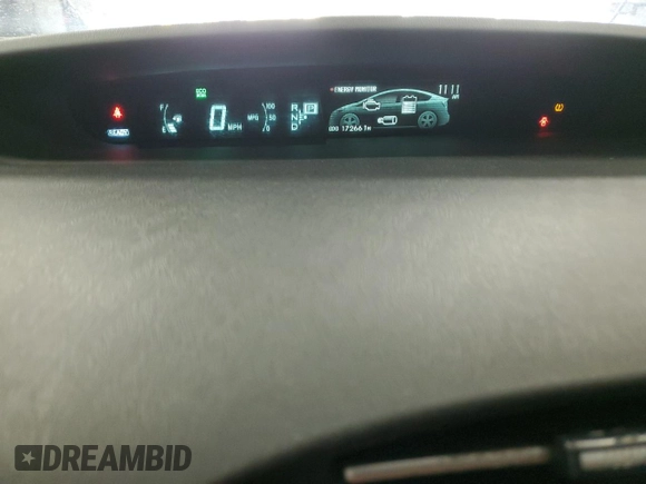 2015 Toyota Prius Four z VIN JTDKN3DU8F1932569, wystawiony jako Copart lot #60300745 z przebiegiem 172 661 mil mil oraz Szkoda całkowita • Salvage title. Historia ofert i sprzedaży dostępna na DreamBid. Obrazek 9.