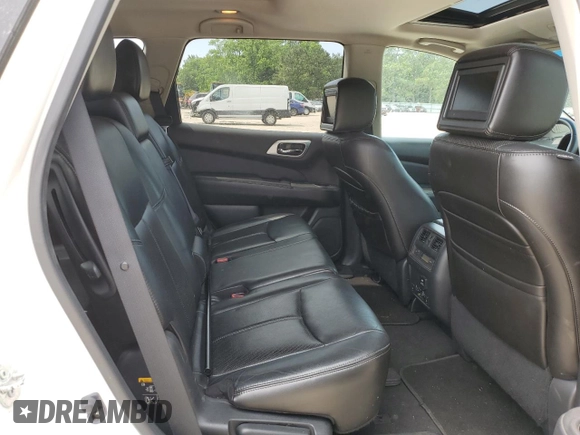 2013 Nissan Pathfinder SL z VIN 5N1AR2MM1DC600187, wystawiony jako Copart lot #58914495 z przebiegiem 140 792 mil mil oraz Czysty tytuł • Clean title. Historia ofert i sprzedaży dostępna na DreamBid. Obrazek 10.