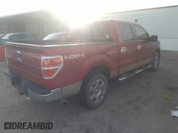 2009 Ford F-150 XL z VIN 1FTPW14V69FA20496, wystawiony jako IAAI lot #40930039 z przebiegiem 148 173 mil mil oraz . Historia ofert i sprzedaży dostępna na DreamBid. Obrazek 4.