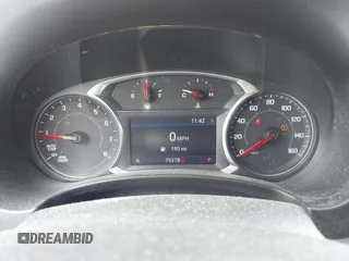 2021 GMC Terrain SLT with VIN 3GKALVEV6ML399992, listed as a IAAI auction lot 42295073 with 75,378 mi miles and . Bid and sale history available at DreamBid. Image 7.