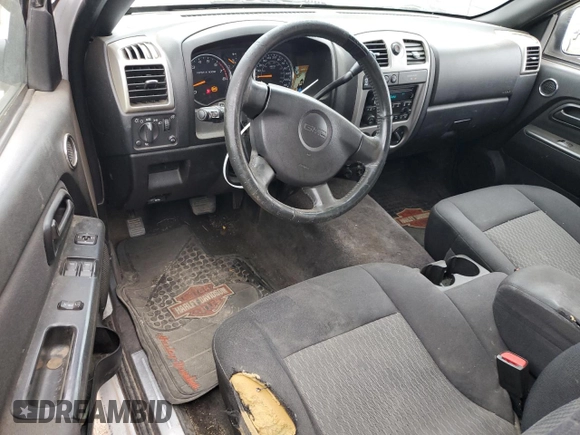 2007 GMC Canyon Work Truck with VIN 1GTDT19E978166946, listed as a Copart auction lot 73395724 with 221,595 mi miles and Salvage Title. Bid and sale history available at carsss.com. Image 8.