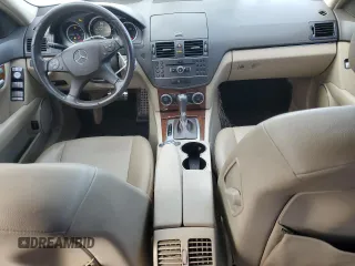 2011 Mercedes-Benz C 350 Sport with VIN WDDGF5GB2BF644025, listed as a Copart auction lot 44640135 with 239,463 mi miles and Clean title. Bid and sale history available at DreamBid. Image 8.
