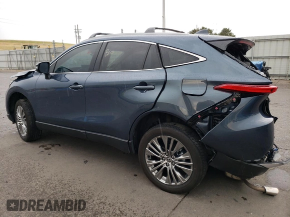 2023 Toyota Venza LE with VIN JTEAAAAH5PJ139245, listed as a Copart auction lot 64812514 with 16,411 mi miles and Salvage Title. Bid and sale history available at carsss.com. Image 2.