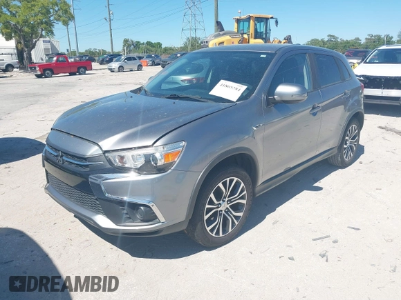 2019 Mitsubishi Outlander Sport ES 2.0 with VIN JA4AP3AUXKU028672, listed as a IAAI auction lot 41865384 with 145,783 mi miles. Bid and sale history available at carsss.com. Image 17.