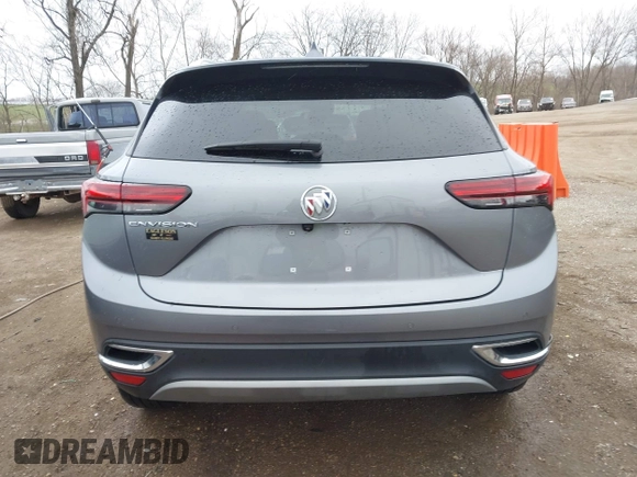 2022 Buick Envision Preferred with VIN LRBAZLR4XND125572, listed as a IAAI auction lot 41843528 with 14,228 mi miles. Bid and sale history available at carsss.com. Image 17.