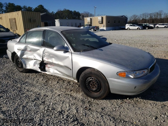 2005 Buick Century Custom with VIN 2G4WS52J051113641, listed as a Copart auction lot 86485304 with 0 mi miles and Salvage Title. Bid and sale history available at carsss.com. Image 4.
