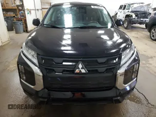 2022 Mitsubishi Outlander Sport ES with VIN JA4ARUAU8NU021322, listed as a Copart auction lot 74821534 with 40,803 mi miles and Clean Title. Bid and sale history available at carsss.com. Image 5.