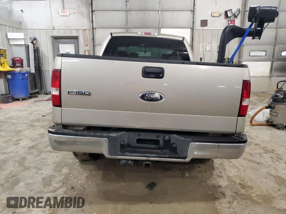 2008 Ford F-150 XLT with VIN 1FTPX14V78FB02331, listed as a Copart auction lot 47736935 with 289,764 mi miles and Salvage Title. Bid and sale history available at carsss.com. Image 6.