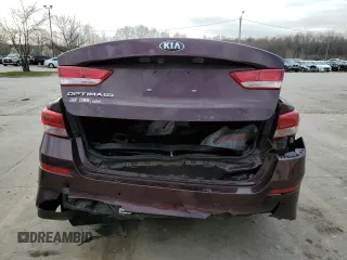 2020 Kia Optima LX z VIN 5XXGT4L35LG385691, wystawiony jako Copart lot #50499195 z przebiegiem 118 805 mil mil oraz Szkody całkowita. Historia ofert i sprzedaży dostępna na DreamBid. Obrazek 6.