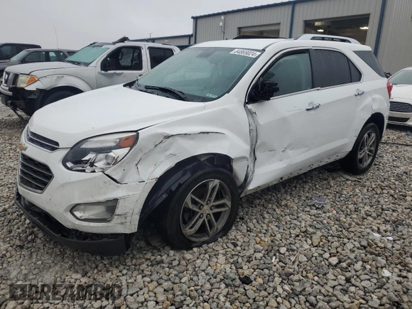 2017 Chevrolet Equinox Premier with VIN 2GNFLGE32H6291947, listed as a Copart auction lot 84869024 with 66,471 mi miles and Clean Title. Bid and sale history available at carsss.com. Image 1.