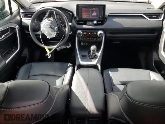 2021 Toyota RAV4 XLE Premium with VIN 2T3C1RFV1MW180625, listed as a Copart auction lot 51799175 with 63,692 mi miles and Salvage title. Bid and sale history available at DreamBid. Image 8.