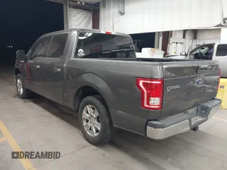 2016 Ford F-150 XL with VIN 1FTEW1CP4GKF52991, listed as a IAAI auction lot 41848030 with 100,885 mi miles and . Bid and sale history available at carsss.com. Image 3.