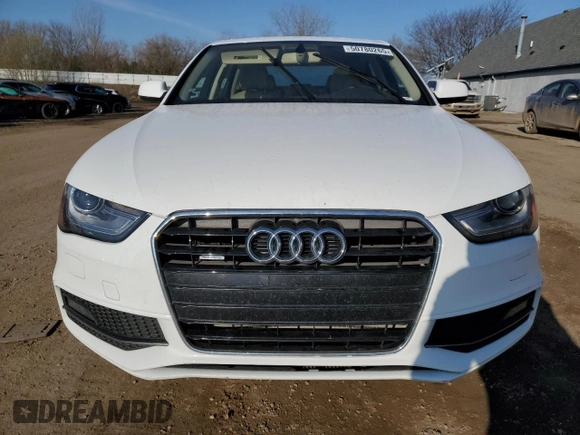 2014 Audi A4 Premium с VIN WAUBFAFL9EN035304, выставлен на аукционе Copart как лот 50780265 с пробегом 123 464 миль миль и Чистый • Clean title. История ставок и продаж доступна на DreamBid. Изображение 5.