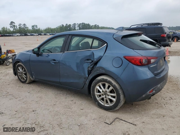 2016 Mazda Mazda3 i Grand Touring with VIN 3MZBM1N74GM296573, listed as a Copart auction lot 51242855 with 130,100 mi miles and Salvage Title. Bid and sale history available at carsss.com. Image 2.