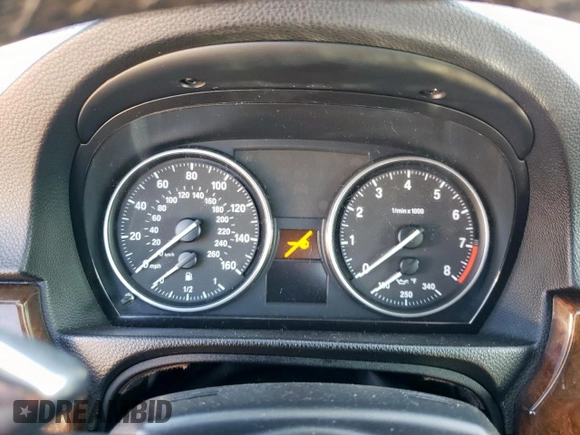 2008 BMW 3 Series 335i with VIN WBAWL73528PX58536, listed as a Copart auction lot 46889105 with Not Provided miles and Salvage Title. Bid and sale history available at carsss.com. Image 9.