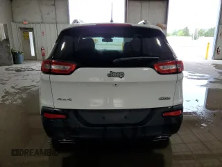 2018 Jeep Cherokee Latitude Plus z VIN 1C4PJMLX0JD614021, wystawiony jako Copart lot #63595625 z przebiegiem 39 488 mil mil oraz Szkoda całkowita • Salvage title. Historia ofert i sprzedaży dostępna na DreamBid. Obrazek 6.