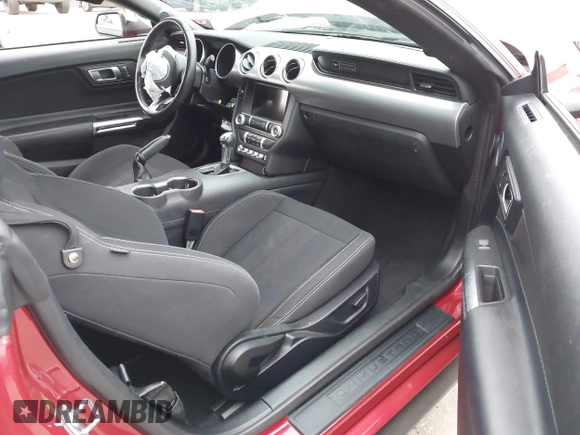 2020 Ford Mustang EcoBoost with VIN 1FA6P8TH4L5189982, listed as a IAAI auction lot 42065871 with 67,942 mi miles. Bid and sale history available at carsss.com. Image 5.
