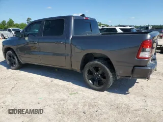 2020 Ram 1500 Big Horn with VIN 1C6RREFT0LN406189, listed as a Copart auction lot 56239225 with 137,829 mi miles and Salvage title. Bid and sale history available at DreamBid. Image 2.