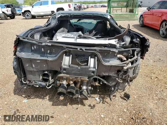 2019 Chevrolet Corvette Z06 2LZ z VIN 1G1YS2D65K5603161, wystawiony jako Copart lot #50962845 z przebiegiem 4 648 mil mil oraz Szkoda całkowita • Salvage title. Historia ofert i sprzedaży dostępna na DreamBid. Obrazek 6.