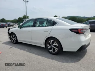 2022 Subaru Legacy with VIN 4S3BWAB63N3026399, listed as a Copart auction lot 60761355 with Not provided miles and Salvage title. Bid and sale history available at DreamBid. Image 2.