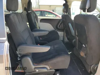 2015 Dodge Grand Caravan SXT with VIN 2C4RDGCG8FR584983, listed as a Copart auction lot 49457795 with 119,003 mi miles and Clean Title. Bid and sale history available at DreamBid. Image 10.