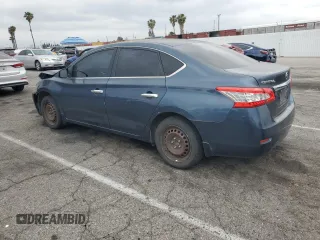 2014 Nissan Sentra SV with VIN 1N4AB7AP1EN854403, listed as a Copart auction lot 56051195 with 108,983 mi miles and Clean Title. Bid and sale history available at DreamBid. Image 2.