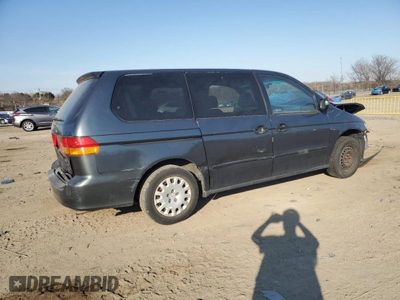 2004 Honda Odyssey LX z VIN 5FNRL18584B016345, wystawiony jako Copart lot #48673025 z przebiegiem 149 415 mil mil oraz Szkoda całkowita • Salvage title. Historia ofert i sprzedaży dostępna na DreamBid. Obrazek 3.