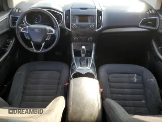 2015 Ford Edge SEL with VIN 2FMTK3J92FBB28961, listed as a Copart auction lot 46668385 with 150,856 mi miles and Salvage Title. Bid and sale history available at carsss.com. Image 8.