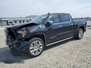2021 GMC Sierra 1500 Denali z VIN 3GTU9FEL8MG447982, wystawiony jako Copart lot #48813125 z przebiegiem 29 649 mil mil oraz Szkoda całkowita • Salvage title. Historia ofert i sprzedaży dostępna na DreamBid. Obrazek 1.