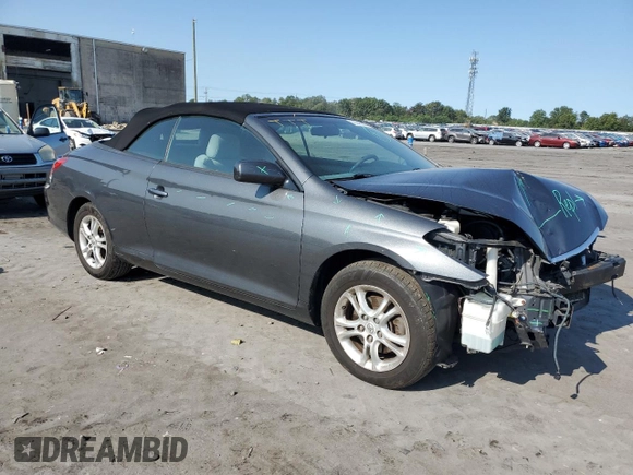 2007 Toyota Solara SE with VIN 4T1FA38P57U111636, listed as a Copart auction lot 70248694 with 137,329 mi miles and Salvage Title. Bid and sale history available at carsss.com. Image 4.