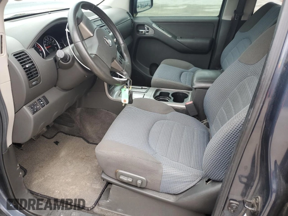 2005 Nissan Pathfinder SE with VIN 5N1AR18U85C718131, listed as a Copart auction lot 44120395 with 100,288 mi miles and Salvage Title. Bid and sale history available at carsss.com. Image 7.