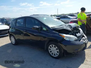 2016 Nissan Note S z VIN 3N1CE2CP0GL391458, wystawiony jako IAAI lot #42617005 z przebiegiem 141 008 mil mil oraz . Historia ofert i sprzedaży dostępna na DreamBid. Obrazek 1.