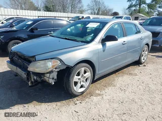 2009 Chevrolet Malibu LS w/1FL with VIN 1G1ZG57B99F106540, listed as a IAAI auction lot 41726049 with 179,369 mi miles. Bid and sale history available at carsss.com. Image 18.