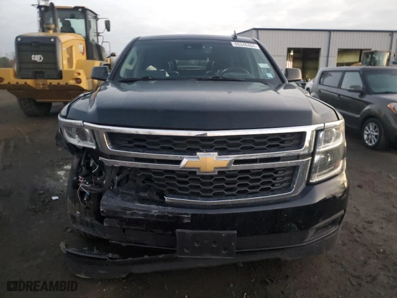 2017 Chevrolet Suburban LT with VIN 1GNSKHKC2HR230291, listed as a Copart auction lot 86348484 with 0 mi miles and Salvage Title. Bid and sale history available at carsss.com. Image 5.