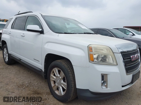 2012 GMC Terrain SLE-2 z VIN 2GKALSEK8C6143845, wystawiony jako IAAI lot #42305445 z przebiegiem 106 998 mil mil oraz . Historia ofert i sprzedaży dostępna na DreamBid. Obrazek 1.