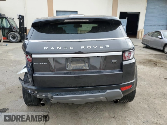 2012 Land Rover Range Rover Evoque Prestige Premium z VIN SALVV2BG3CH696980, wystawiony jako Copart lot #42429335 z przebiegiem 105 773 mil mil oraz Szkody całkowita. Historia ofert i sprzedaży dostępna na DreamBid. Obrazek 6.