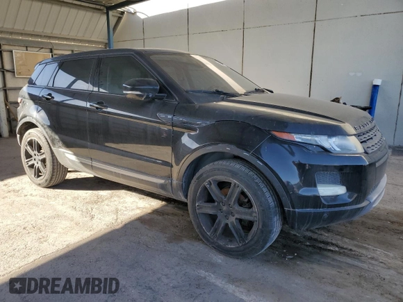 2012 Land Rover Range Rover Evoque Pure Plus with VIN SALVP2BG7CH675320, listed as a Copart auction lot 43291635 with 130,090 mi miles and Clean Title. Bid and sale history available at carsss.com. Image 4.