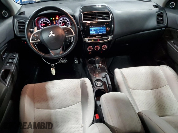 2015 Mitsubishi Outlander Sport 2.4 GT with VIN 4A4AR4AW9FE033894, listed as a Copart auction lot 87880505 with 73,760 mi miles and Salvage Title. Bid and sale history available at carsss.com. Image 8.