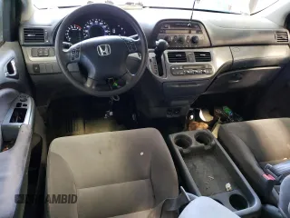 2007 Honda Odyssey EX with VIN 5FNRL38497B144794, listed as a Copart auction lot 55696584 with 0 mi miles and Salvage Title. Bid and sale history available at carsss.com. Image 8.