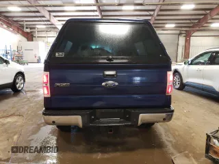 2011 Ford F-150 XLT with VIN 1FTFW1ET1BKD66476, listed as a Copart auction lot 59746615 with 157,642 mi miles and Clean title. Bid and sale history available at DreamBid. Image 6.